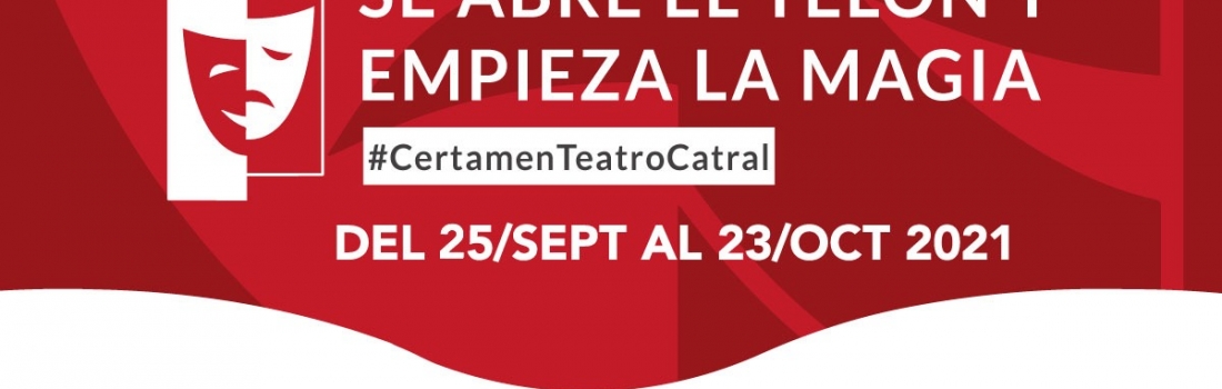 IX certamen de teatro amateur Villa de Catral 2021