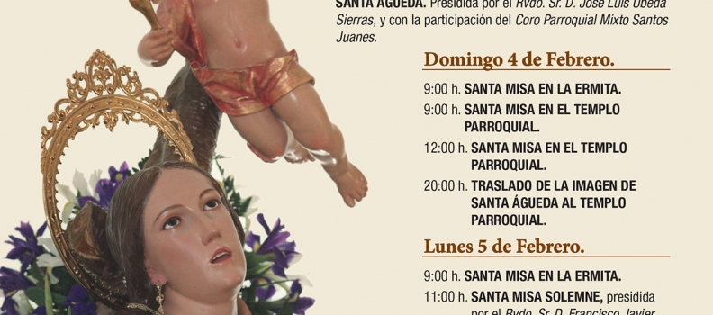 Santa Águeda – Calendario de Romerías 2018